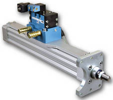Replacement Stretch Rod Cylinder Designed for Blow Molding Applications