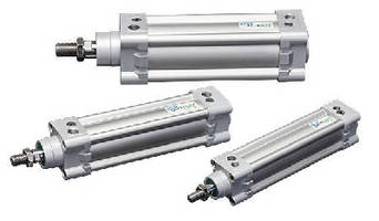 Pneumatic Cylinders feature ISO mounting